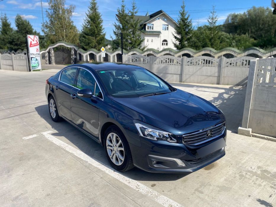 Peugeot 508 Mașina se afla intr-o stare impecabila.
