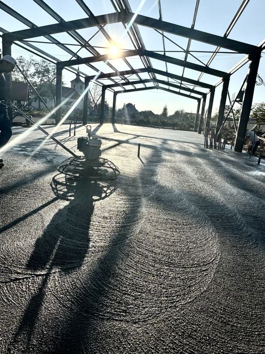 Sape mecanizate  / Beton elicopterizat / Tencuiala mecanizata