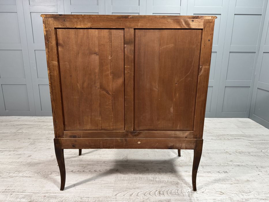 Винтидж писалище - секретар масив К075