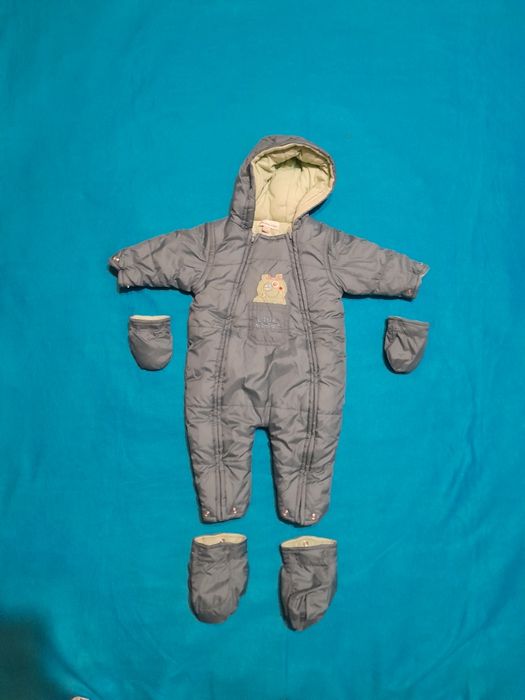 Комбинезон Next и Babaluno 0-3 и 12-18 мес