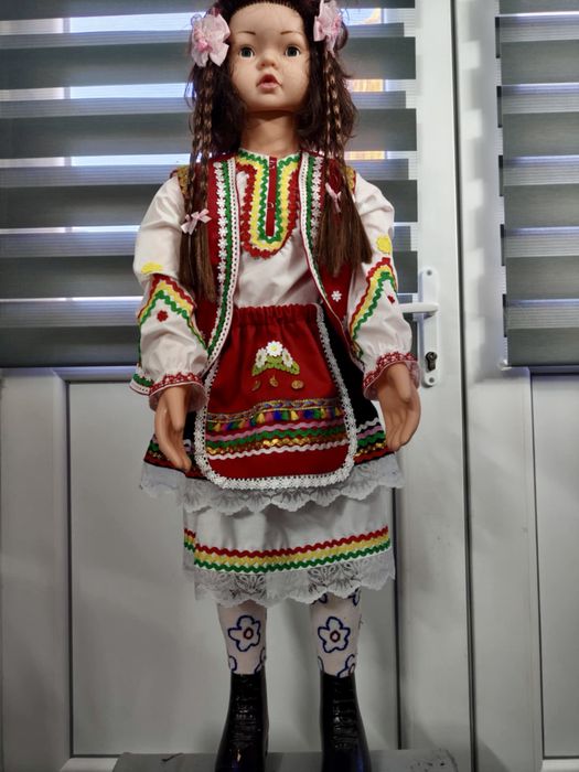 Детска народна носия, размери от 92 до 122