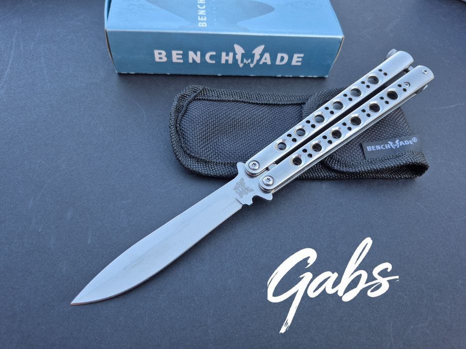 Сгъваем нож тип пеперуда Benchmade Balisong DBM-62,Weehawk
