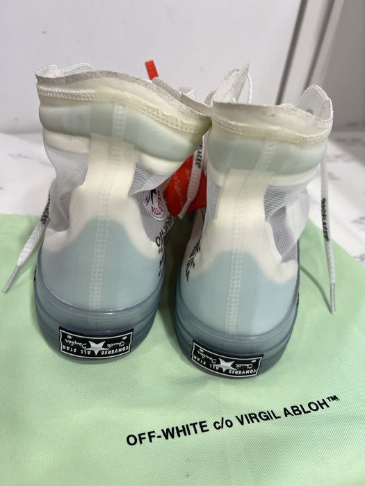 Кецове Converse x OFF White