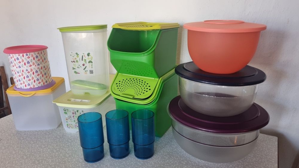 Чеснокодавка Tupperware