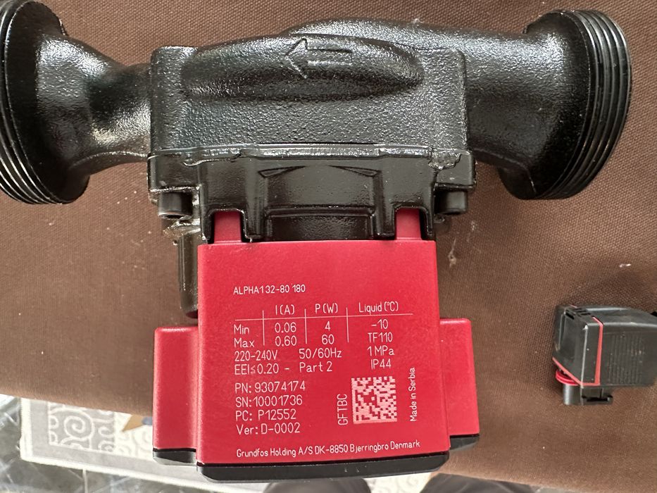 Циркулационна помпа Grundfos ALPHA1 32-80 180