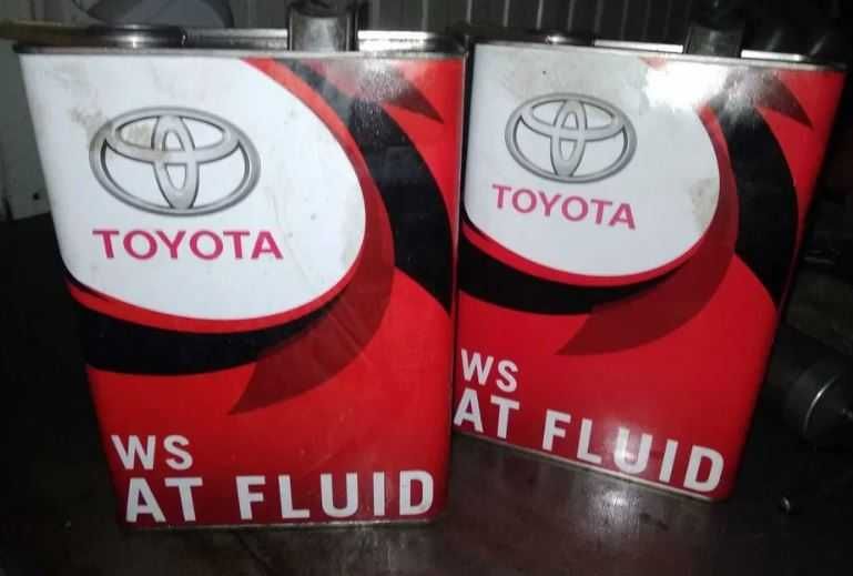 Замена масла в АКПП