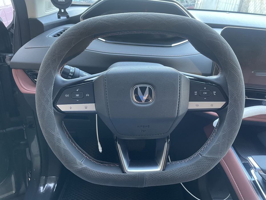 Оплетка чехол на руль changan cs55plus