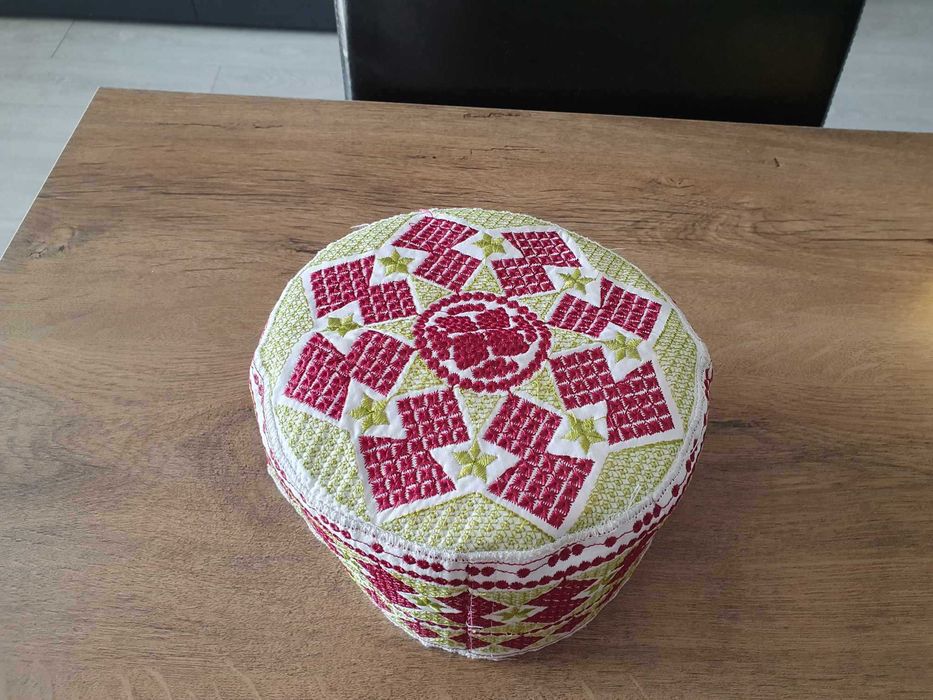 Caciula arabica din Oman | Omani prayer hat