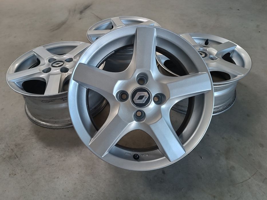 Jante aliaj 4x100 r15 Renault Clio,Zoe ,Dacia Logan , Sandero