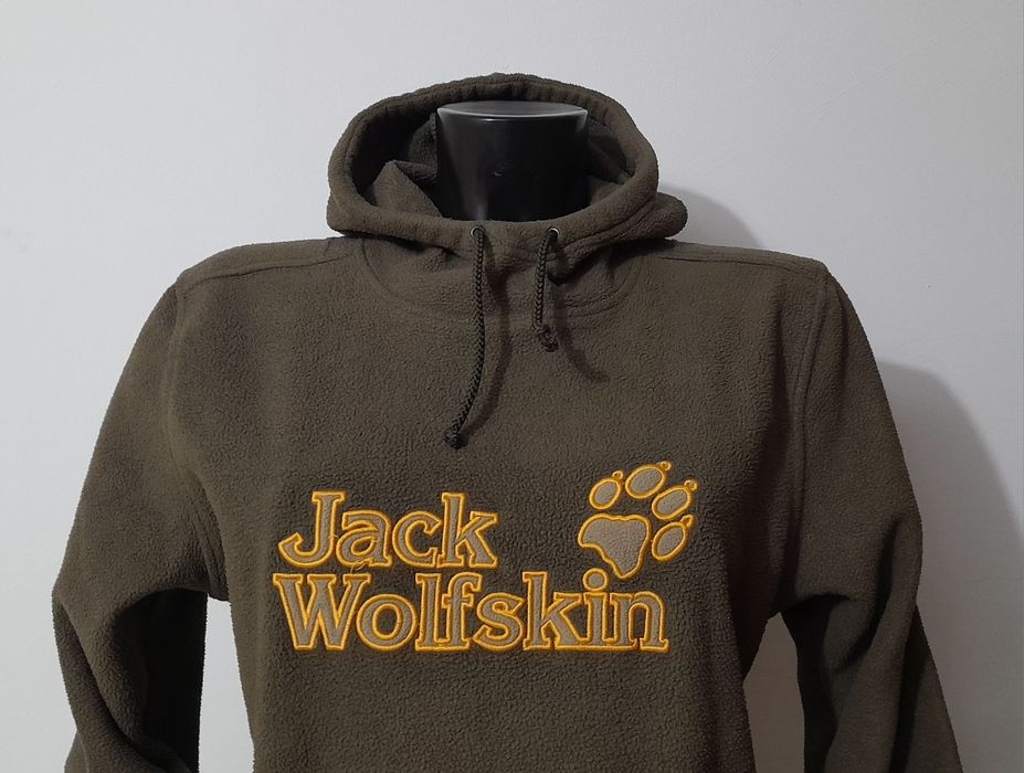 Polar Jack Wolfskin NANUK, jacheta, hoodie fleece ptr dame, nr. M (40)