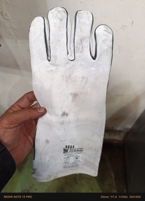 Краги сварочные,