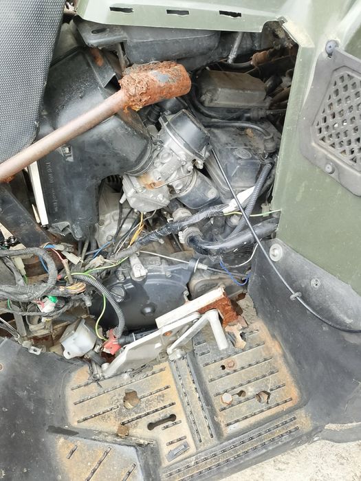 АТВ  Гризли зелен