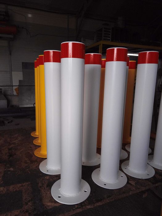 Stalpisori (stalpi metalici) pentru protectie pietonala,parcare,hale