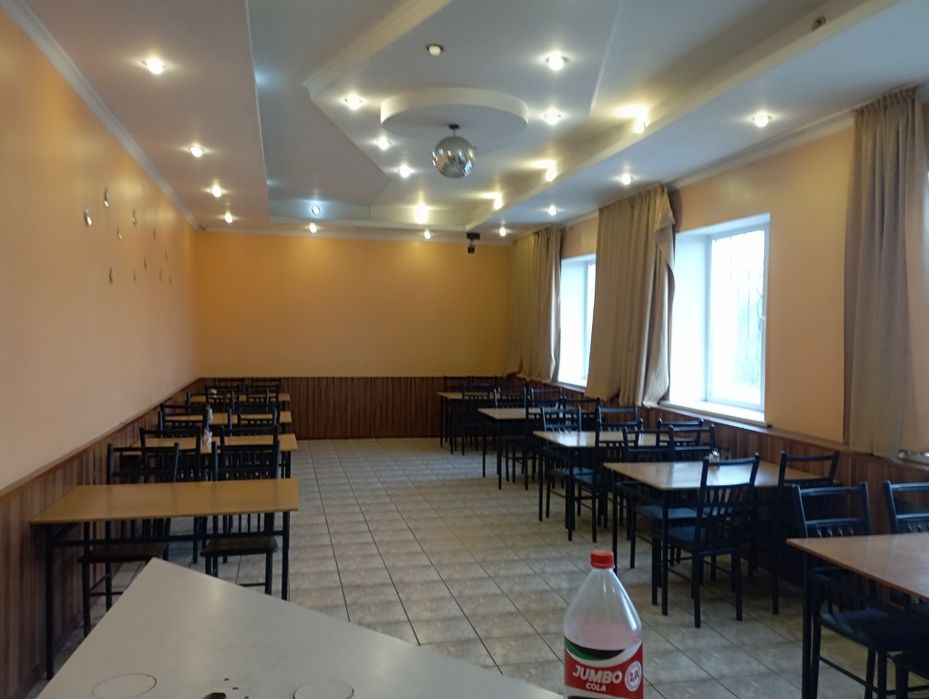 Сдам кафе " Асет ".