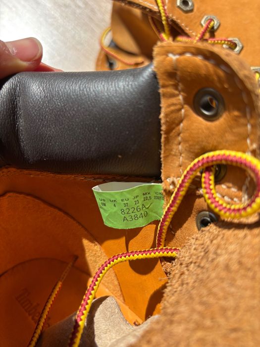 Ботинки Timberland 36 размер