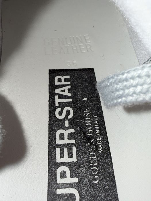 Golden Goose superstar 36 noi new
