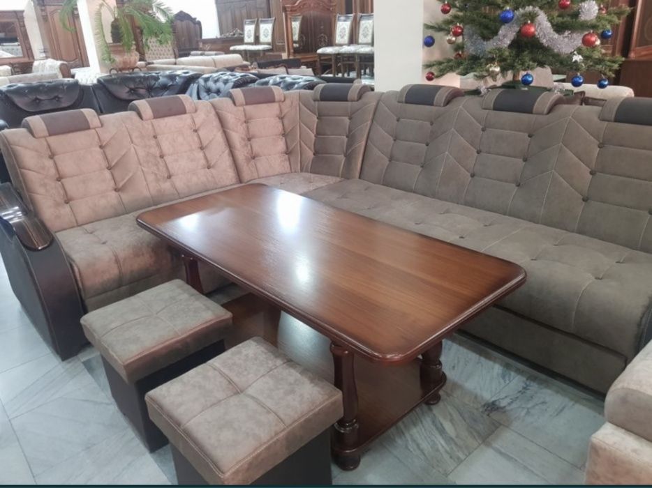 Мягкий уголок диван кресло