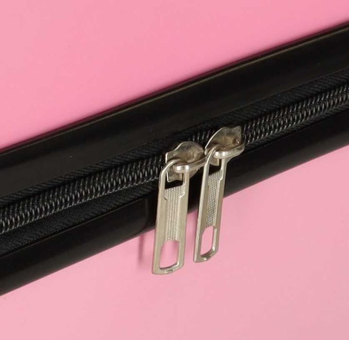 Детски твърд куфар за пътуване Лъв или Коте