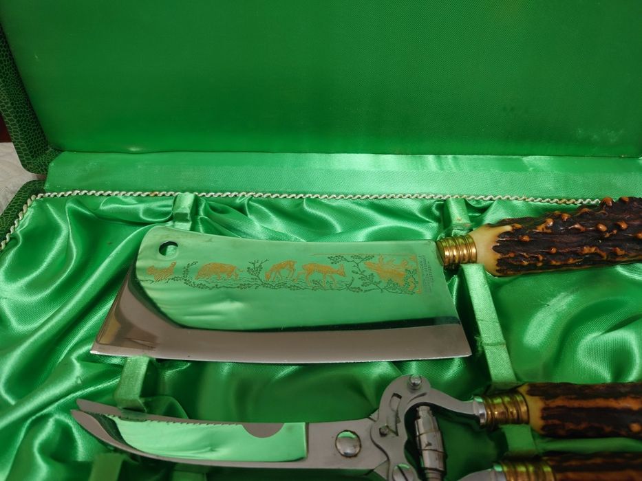 Set vânător pentru gratar grill