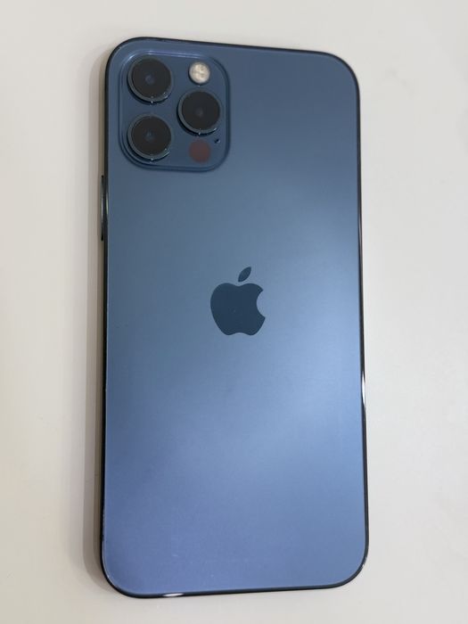 Айфон 12 Про Pacific Blue