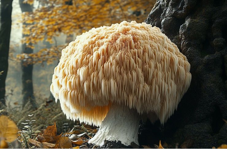 Ежовик гребенчатый