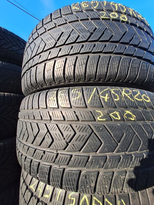 2 anvelope iarna 265/45r20 Pirelli 2019 Montaj Gratuit
