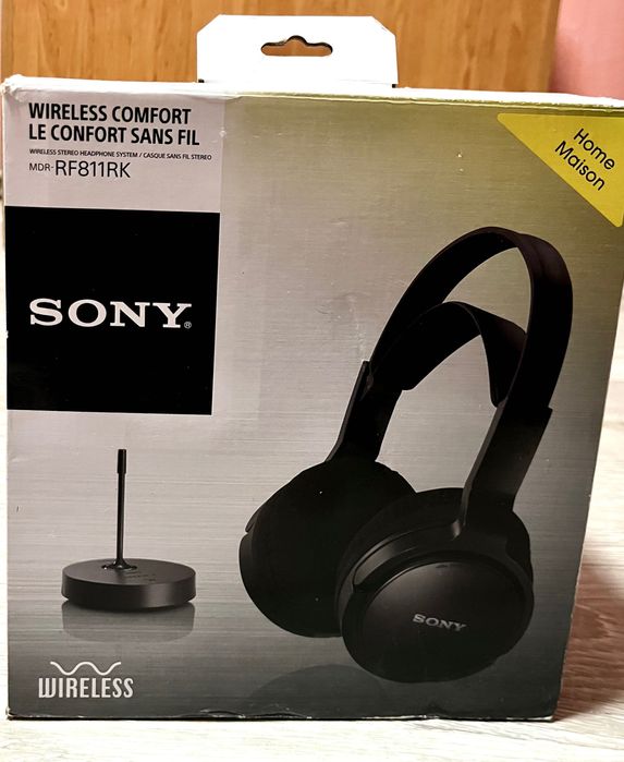 Слушалки Sony MDR-RF811RK