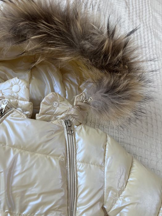 Зимний комбинезон монклер до года