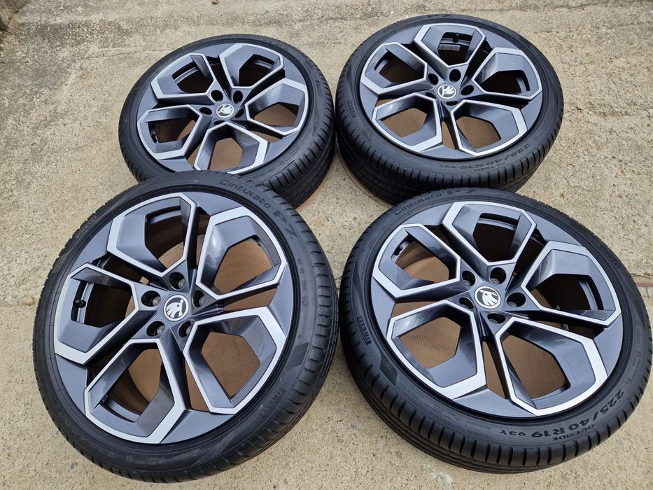 Roti/Jante Altair Noi Skoda Octavia4 RS NX  anvelope vara Noi 225 40 19