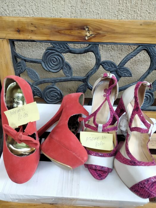 Pantofi de dama mărimile 34-36