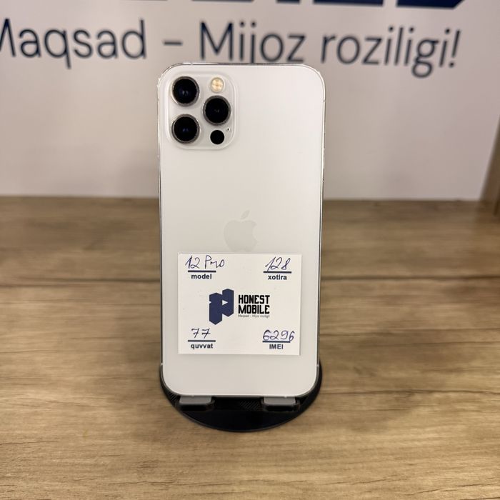 iPhone 12 Pro 128gb white