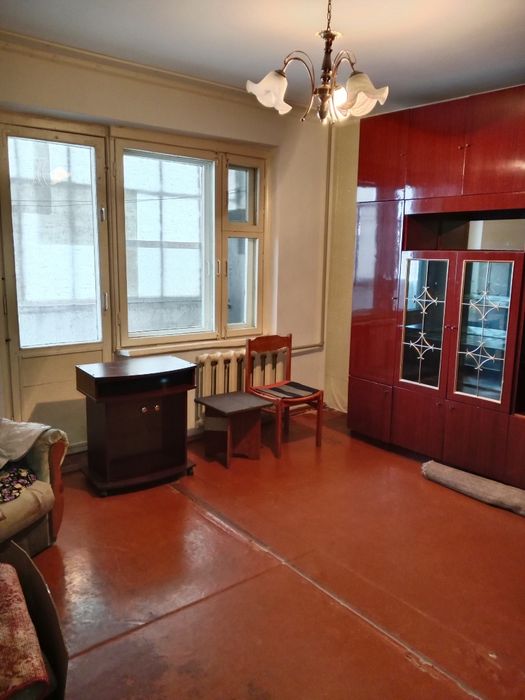 Трёхкомнатная квартира