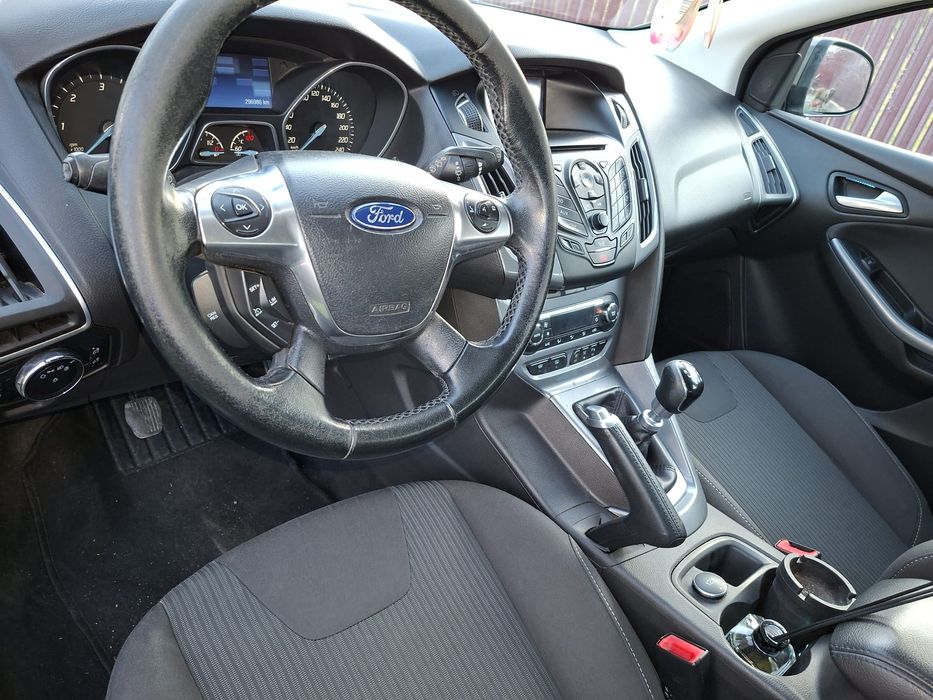 Vand Ford Focus 2013