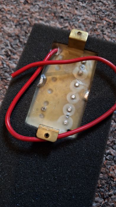 Doza chitara MightyMite ceramic USA