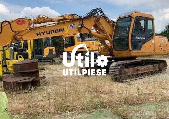 Dezmembrare Excavator Hyundai R130LC-3 R140LC-3 R145CR-9 R160LC-3