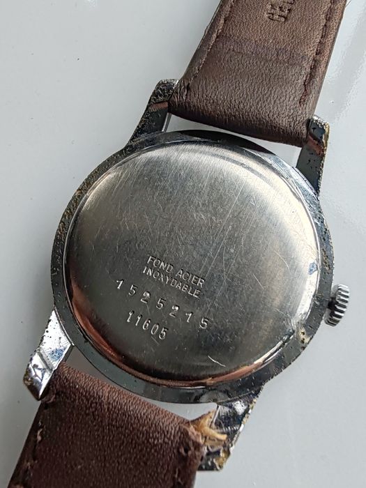 Ceas Everite Int. Manuala - Mecanism ETA Funcționează excelent!