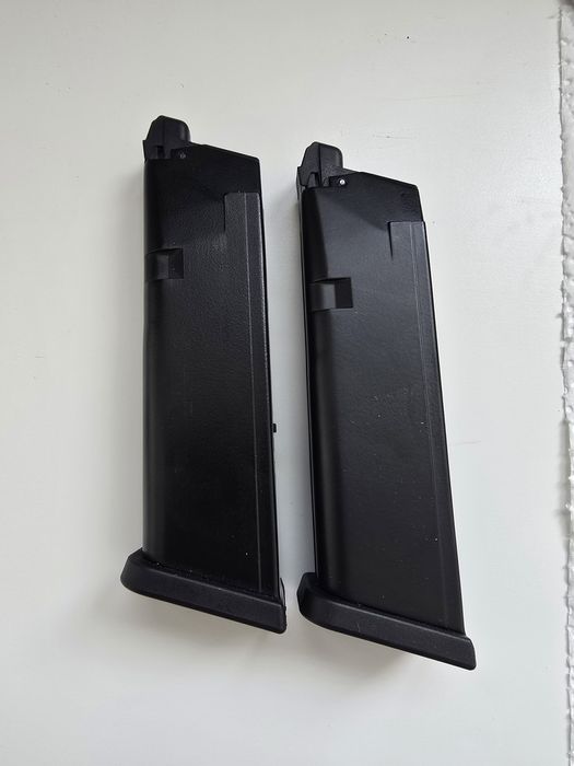 Цев, Пълнители и части