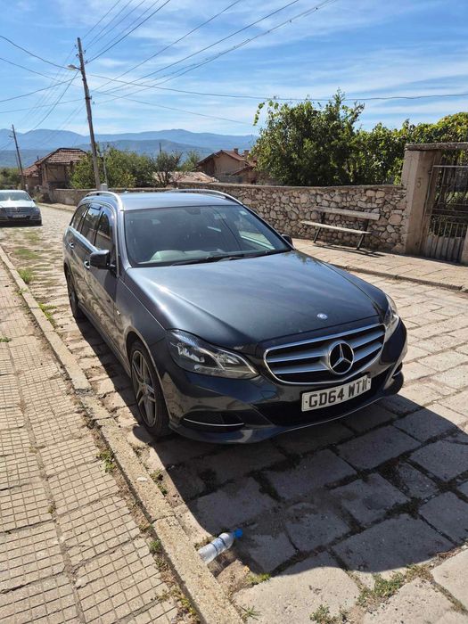 W212-S212 E220 Mercedes 651 на части