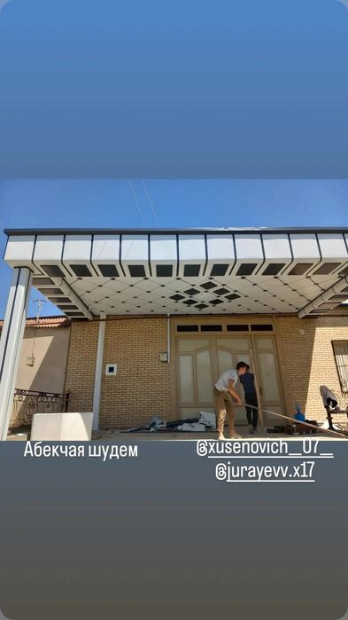 Барча турдаги тунука нова ишлари.