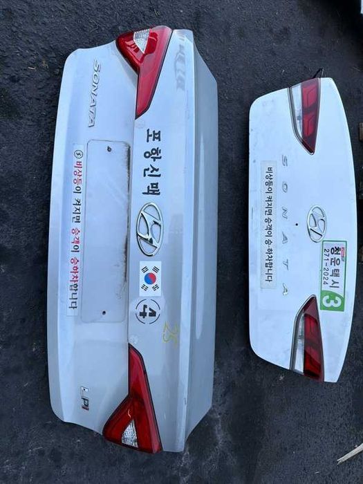 Крышка багажника Hyundai Sonata LF