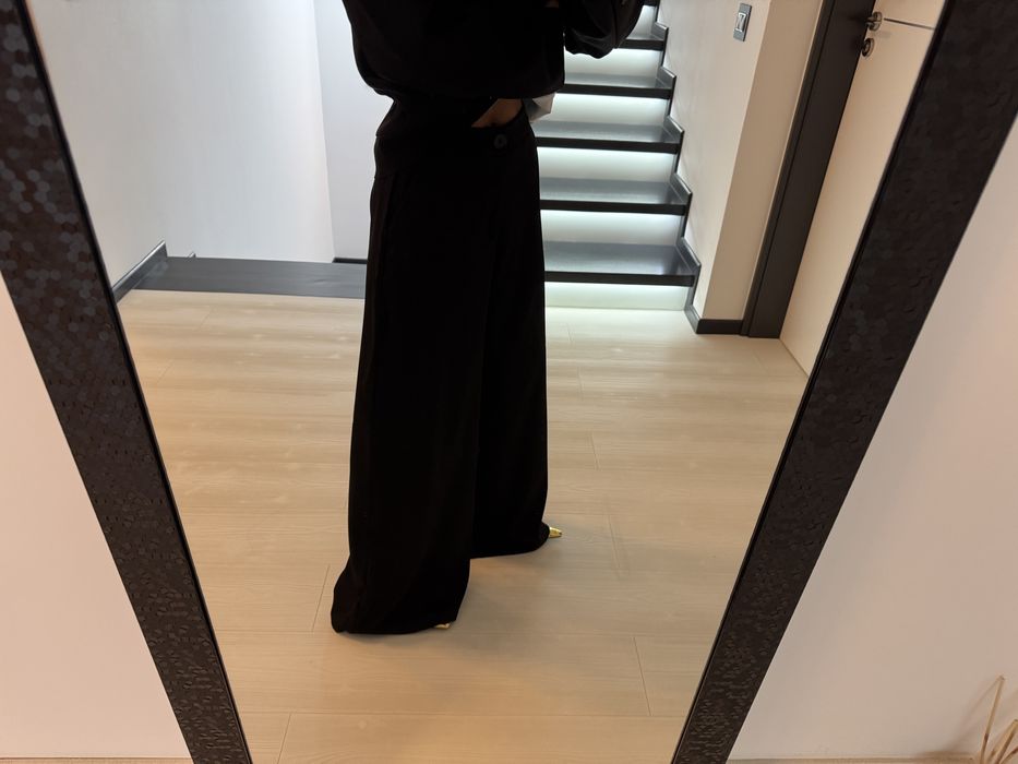 Set compleu costum negru