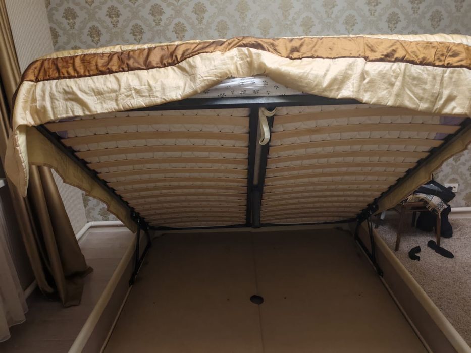 Кровать с матрасом Астана-Косшы