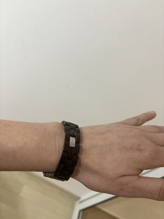 Vand ceas de lemn We Wood