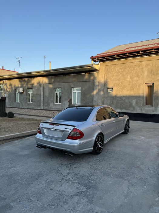 w211 e63, 2002yil, QAYTA JIHOZ EMAS