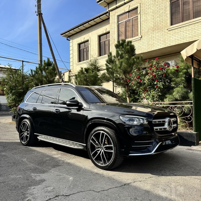 Mercedes Benz GLS 580 4 Matic