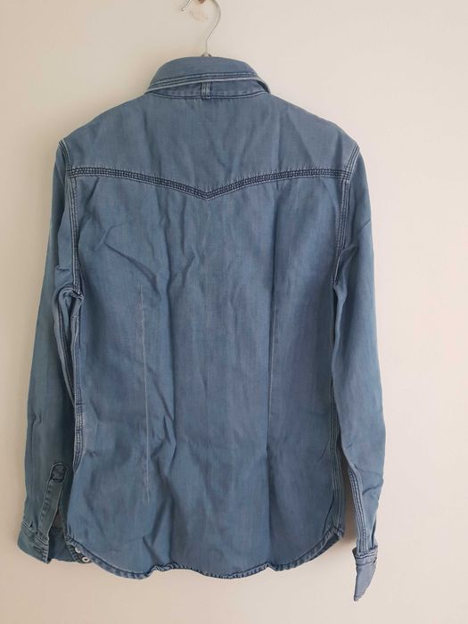 Massimo dutti Camasa denim