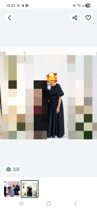 Продам  красивое платье.