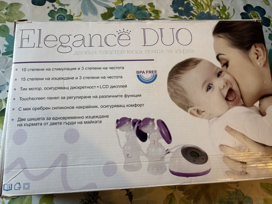 Ел. помпа за кърма