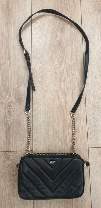 Geanta piele fina DKNY