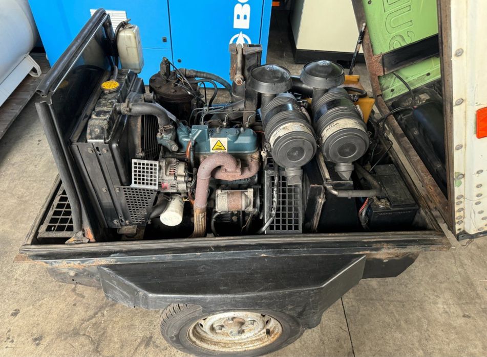 Motocompresor / Compresor diesel SULLAIR 2mc/min - An 2001 - KUBOTA